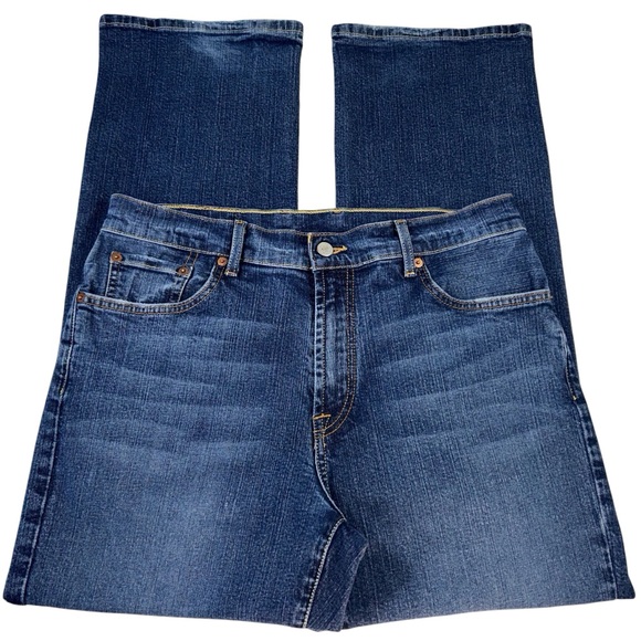 Lucky Brand Boot Cut Denim Jeans Size 33 Women’s - Picture 7 of 13